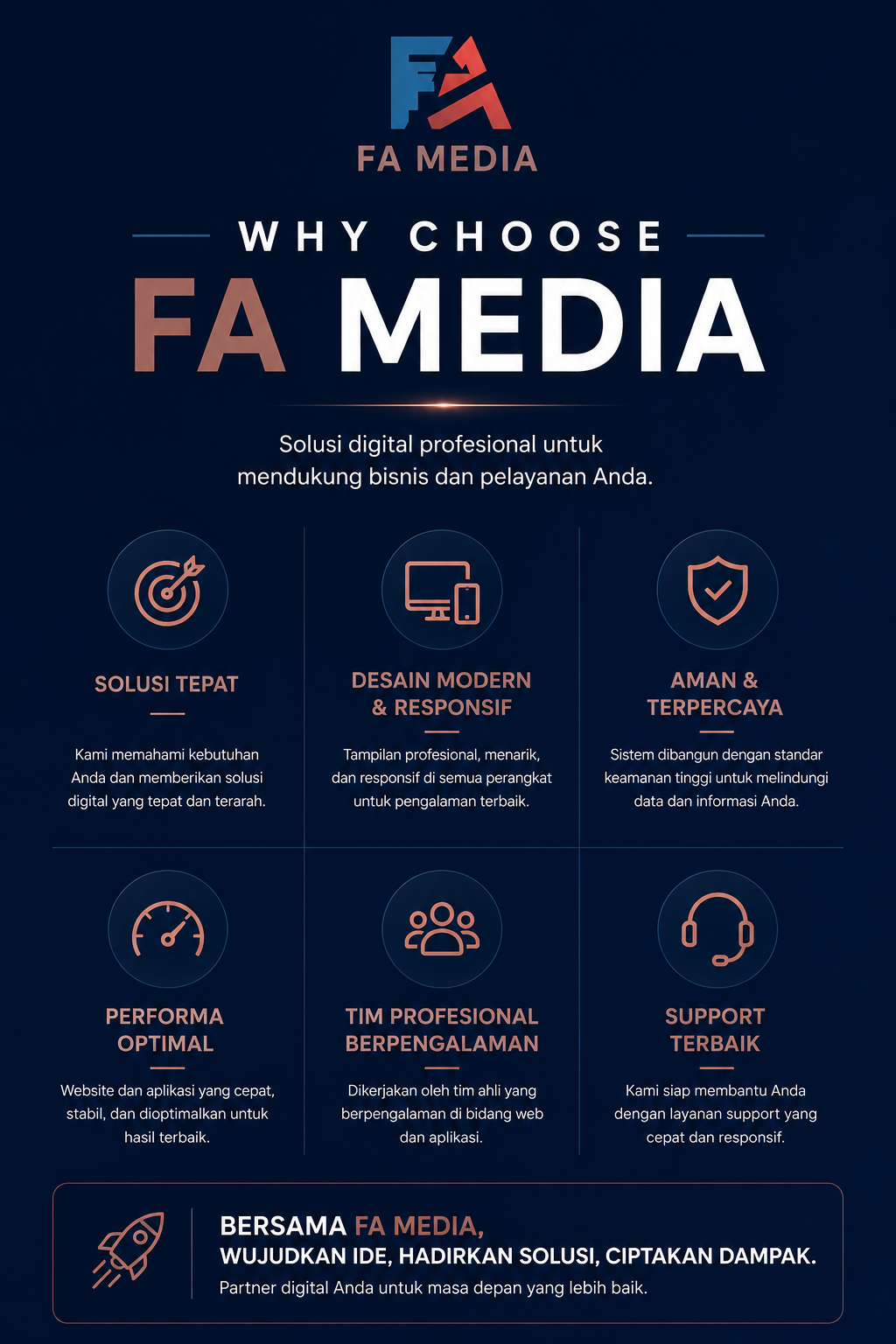 Why Choose FA Media